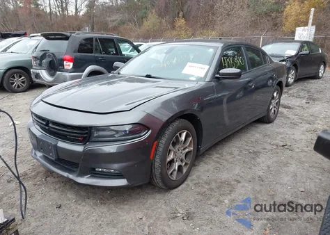 2017 Dodge Charger Sxt Awd из США, поврежденный, VIN 2C3CDXJG2HH653155